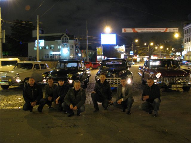 Retromotor. Закрытие сезона в Москве 17 октября 2009 года - Ретромотор это клуб старинных автомобилей и мотоциклов